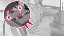 Audi a6 shop 2010 isofix