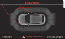 MMI: Optische Abstandsanzeige