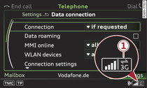 Configuring data connection