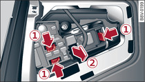 Removing bulb carrier