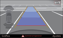 MMI: Orientar el vehículo