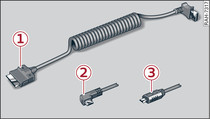 Adaptateurs disponibles (pour chargeur)