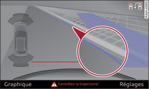 MMI : contact entre la courbe bleue et le trottoir