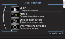 Servizi Audi connect