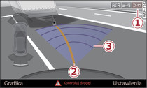 System Infotainment: tryb z tyłu