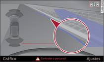 MMI: contacto da curva azul com a borda do passeio