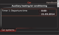 MMI: Setting a timer