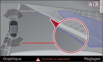 MMI : contact entre la courbe bleue et le trottoir