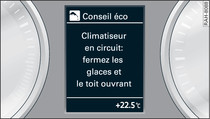 Combiné d'instruments : conseil éco