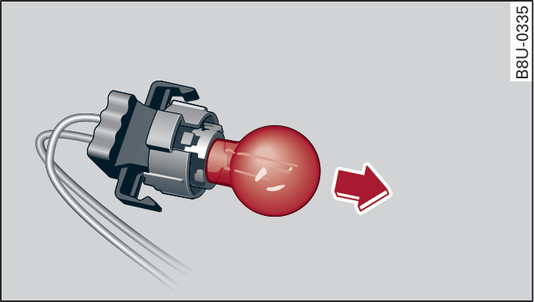 Abb. 351 Lampenfassung: Blinklicht