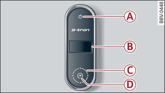 Fig. 141 Charging system: Operating unit