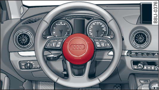 Fig. 288Volante: Airbag del conductor