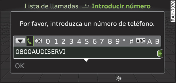 Fig. 216Teclado numérico