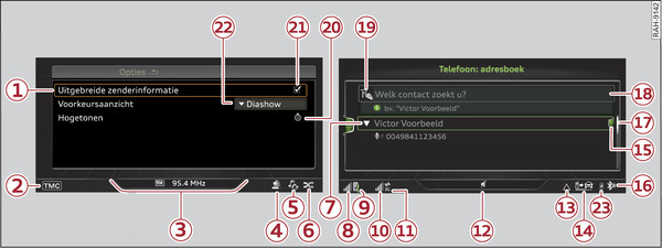 Afbeelding 202Principeafbeelding: Menu s en symbolen