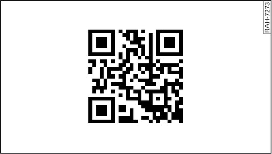 Fig. 218O seu telemóvel é compatível com rSAP? Este código QR leva-o diretamente para a base de dados de aparelhos finais móveis (custos de ligação de acordo com contrato com operadora de rede móvel).