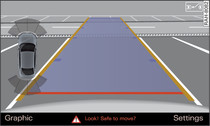 MMI: Aligning the vehicle