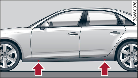 Fig. 315 Panel: markeringer