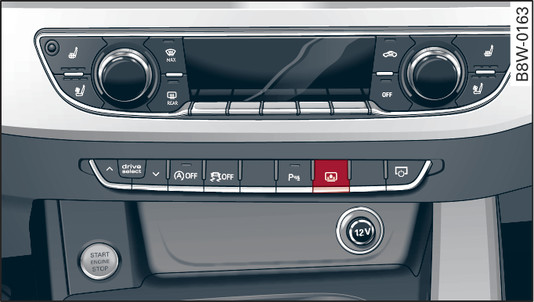 Fig. 50Consola central con tecla *