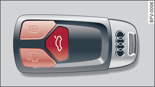 Fig. 21Llave de control remoto: Teclas