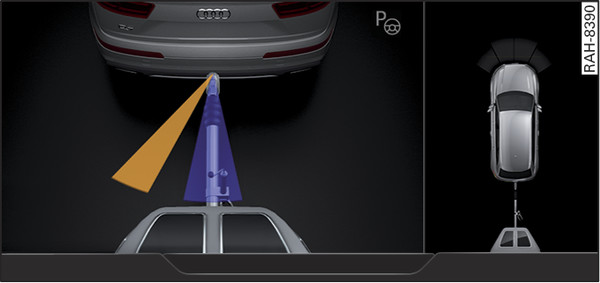 Fig. 159 Infotainment system: Initialising trailer