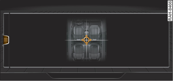 Fig. 285 Adjusting balance/fader