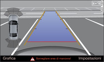 Infotainment: allineamento della vettura