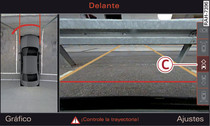 Infotainment: Modo delante