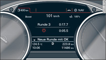 Display: Laptimer