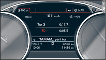 Ekran: Laptimer