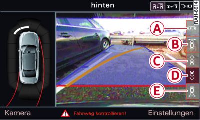 Infotainment: Modus wählen