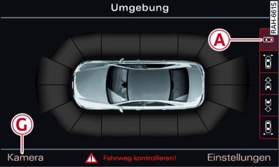 Infotainment: Modus Umgebung