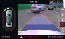 Infotainment: Fahrzeug ausrichten