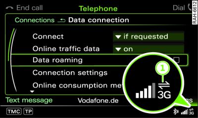 Configuring data connection