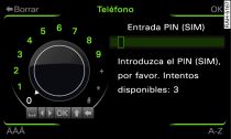 Introducir PIN (SIM)