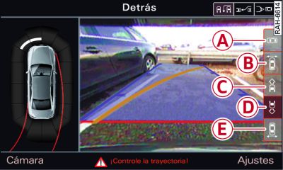 Infotainment: Seleccionar modo