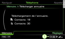 Téléchargement manuel d'un annuaire