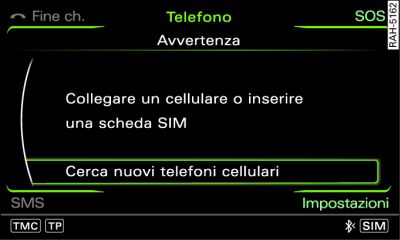 Ricerca di nuovi telefoni cellulari