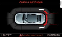 Infotainment: rappresentazione grafica della distanza