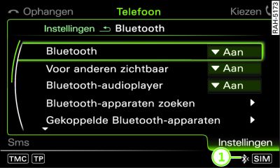 Bluetooth-symbool