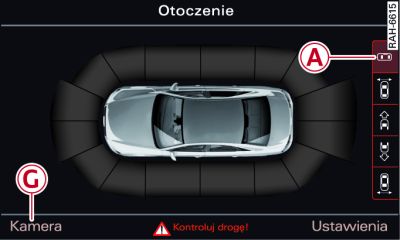 System Infotainment: tryb otoczenia