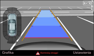 System Infotainment: ustawianie samochodu