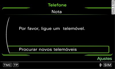 Procurar novos telefones móveis