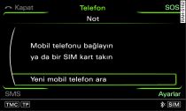 Yeni mobil telefon aranması