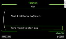 Yeni mobil telefon aranması