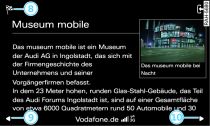 Haritada görülmeye değer yerlere/özel hedeflere ilşikin ek bilgiler Google Earth™ ile gösterilir 