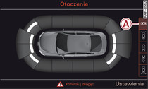 System Infotainment: tryb otoczenia