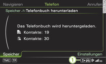 Telefonbuch manuell herunterladen