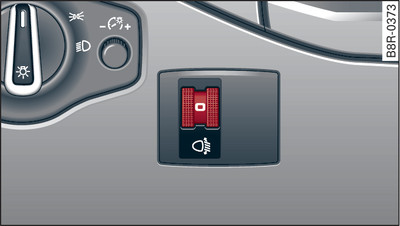 Dashboard: Thumbwheel for headlight range control*