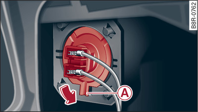 Headlight unit: Bulb for main beam headlight