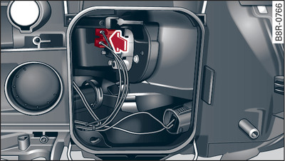 Headlight unit: Bulb for main beam headlight